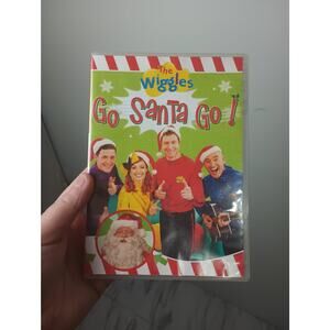 The Wiggles : Go Santa Go! 2014 DVD Christmas Gift